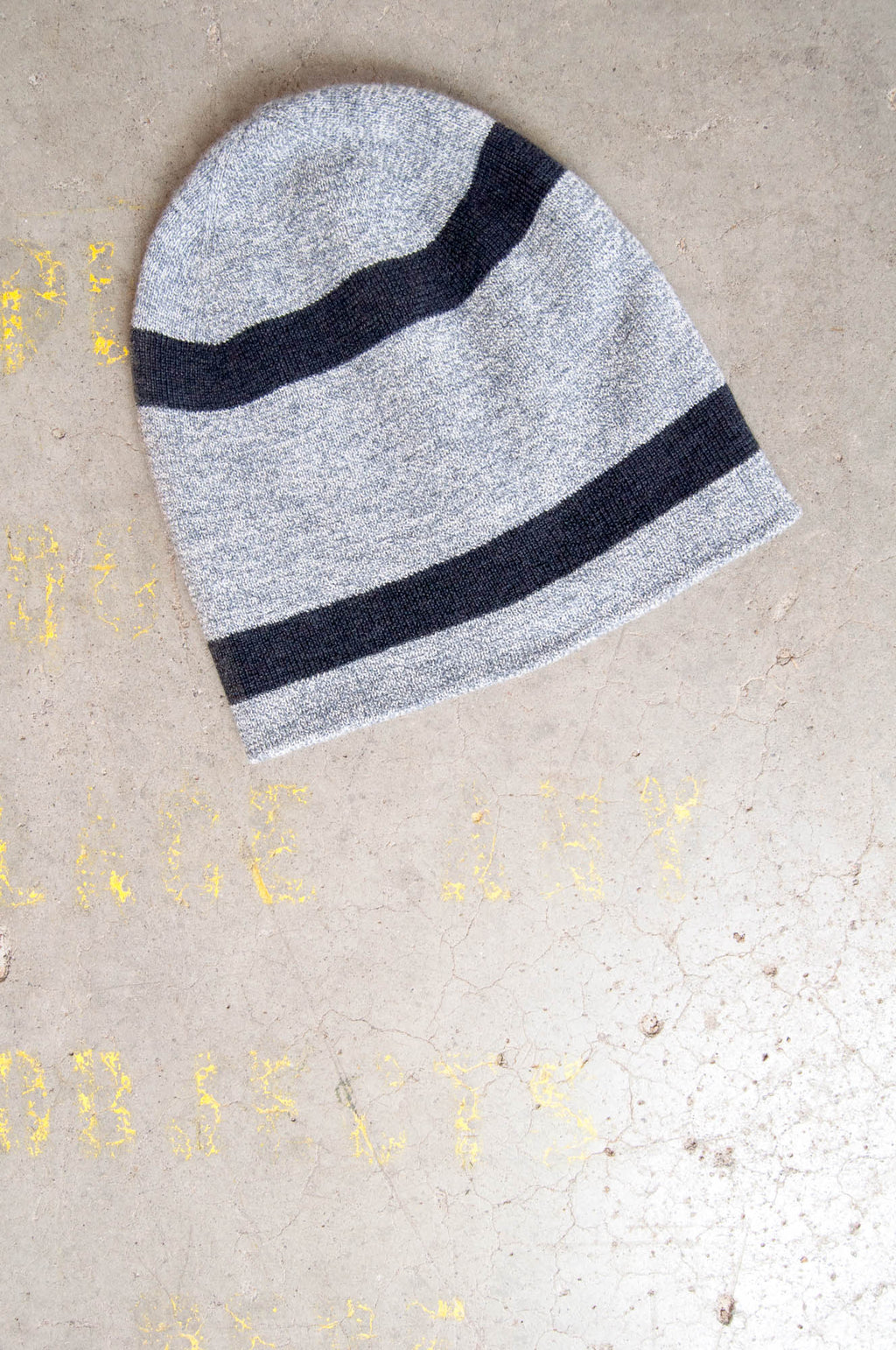 Merino Striped Reversible Work Beanie